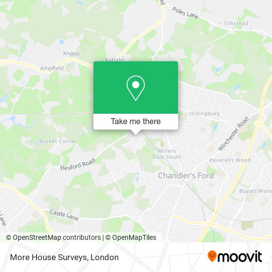 More House Surveys map