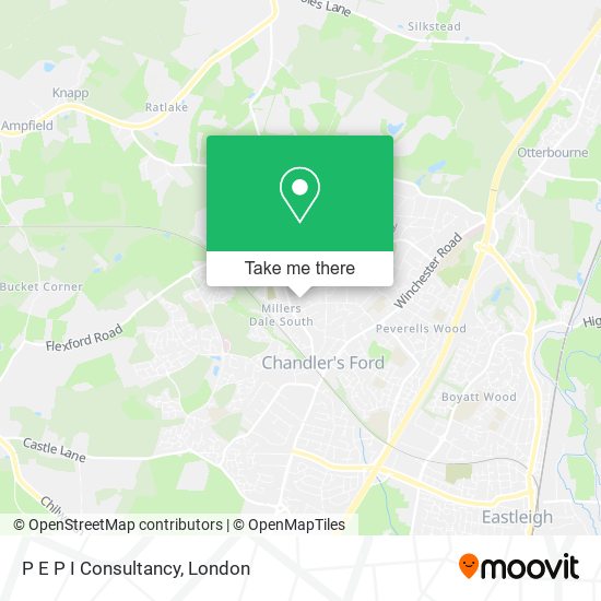 P E P I Consultancy map