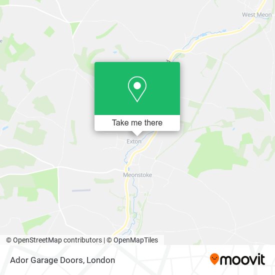 Ador Garage Doors map