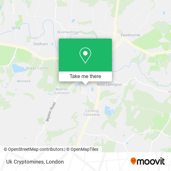 Uk Cryptomines map