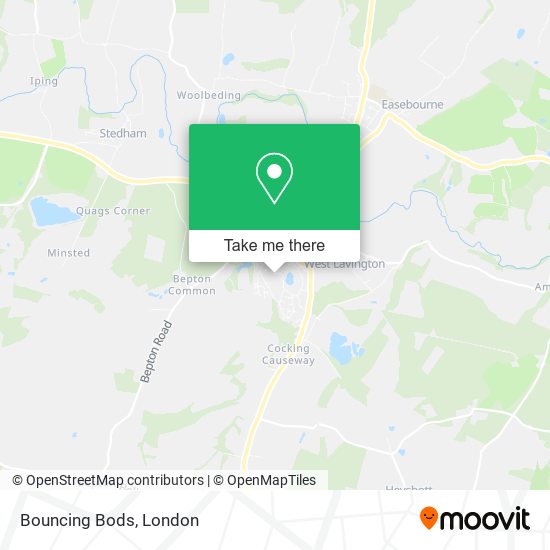 Bouncing Bods map