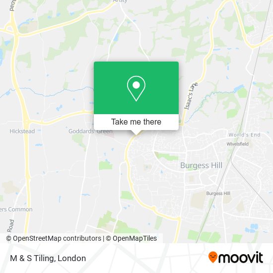 M & S Tiling map