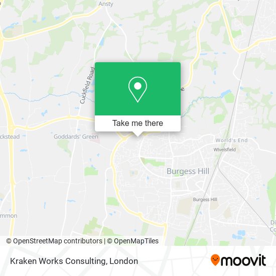 Kraken Works Consulting map