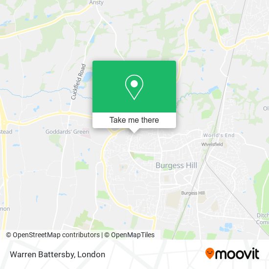 Warren Battersby map