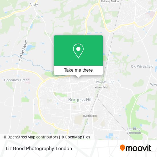 Liz Good Photography map