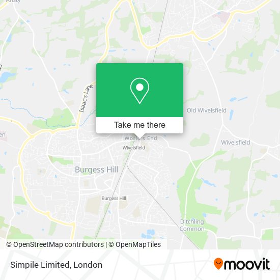 Simpile Limited map