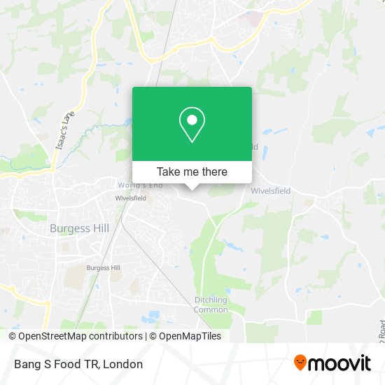 Bang S Food TR map