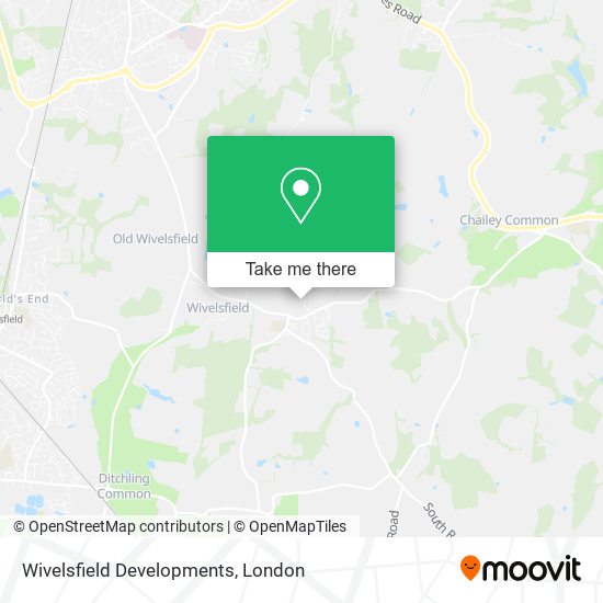 Wivelsfield Developments map
