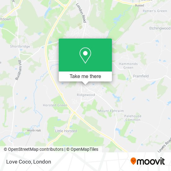 Love Coco map