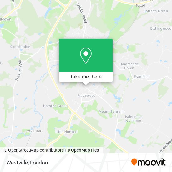 Westvale map