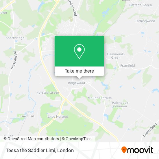 Tessa the Saddler Limi map