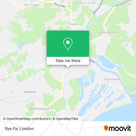 Rye Fix map