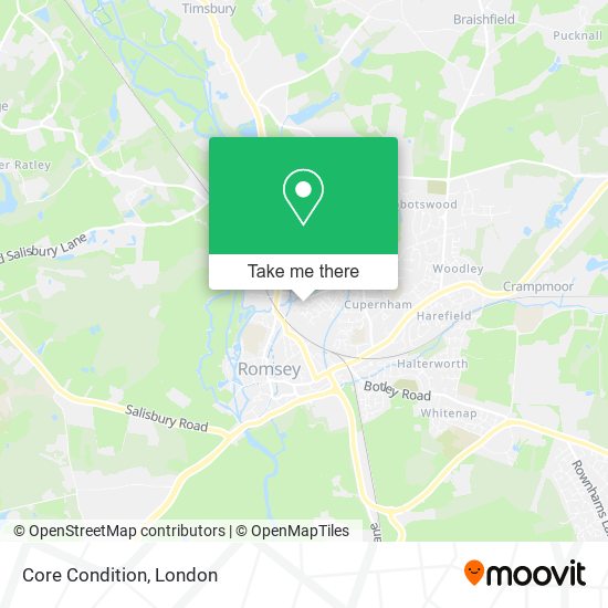 Core Condition map