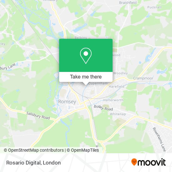 Rosario Digital map