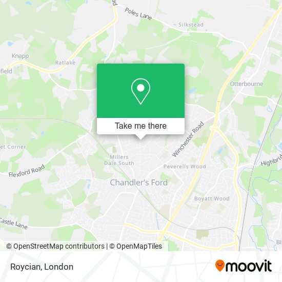 Roycian map