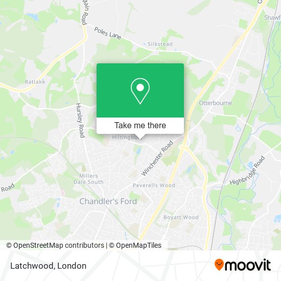 Latchwood map