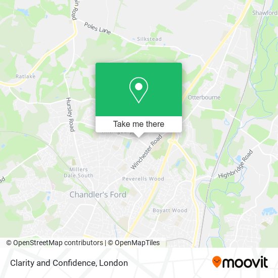 Clarity and Confidence map
