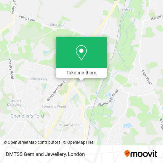 DMTSS Gem and Jewellery map