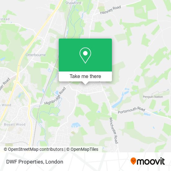 DWF Properties map