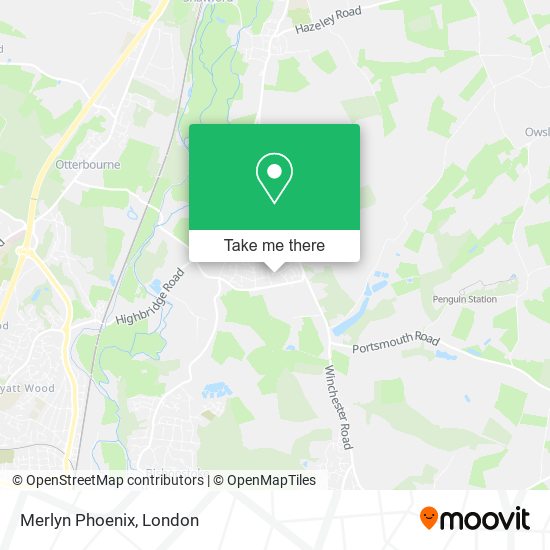 Merlyn Phoenix map