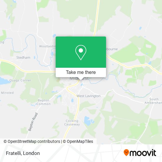 Fratelli map
