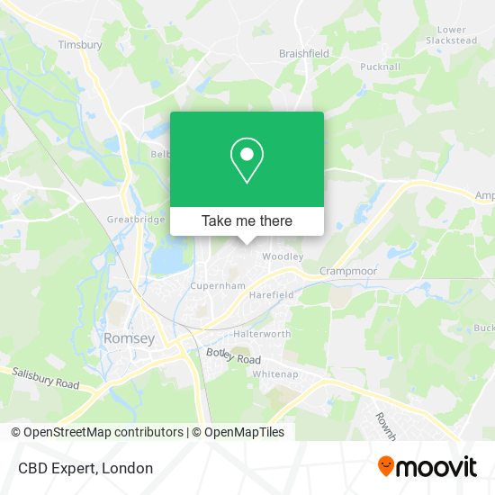 CBD Expert map
