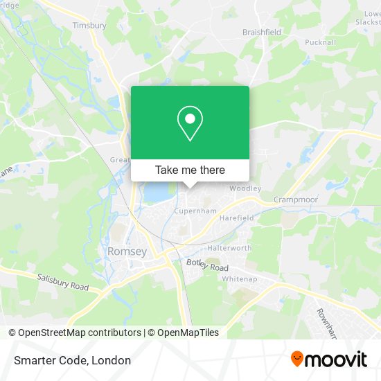 Smarter Code map