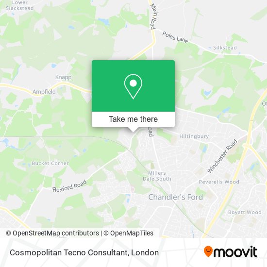 Cosmopolitan Tecno Consultant map