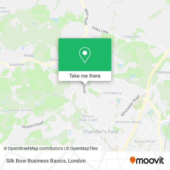 Silk Bow Business Basics map