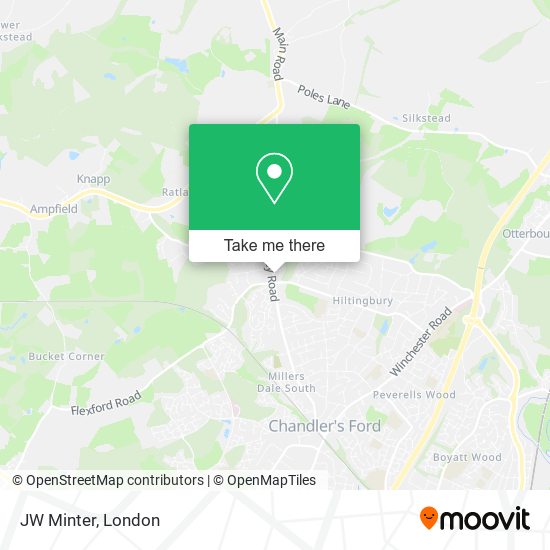 JW Minter map