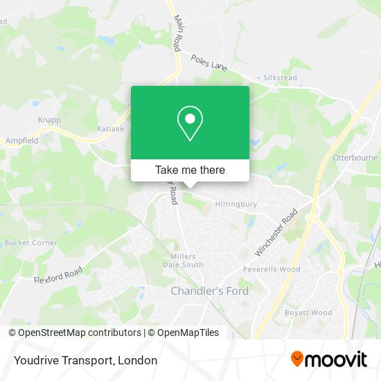 Youdrive Transport map