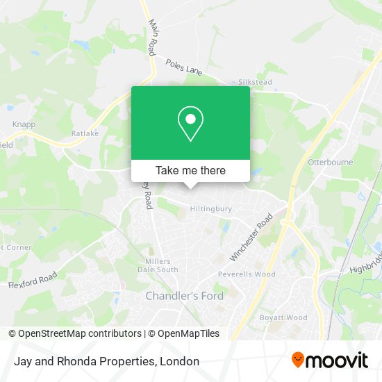 Jay and Rhonda Properties map