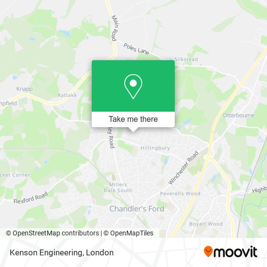 Kenson Engineering map