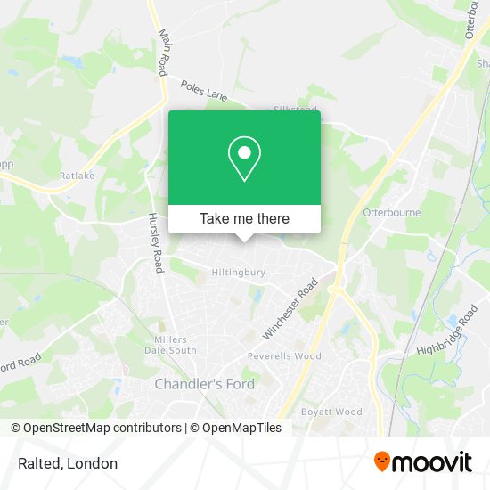 Ralted map