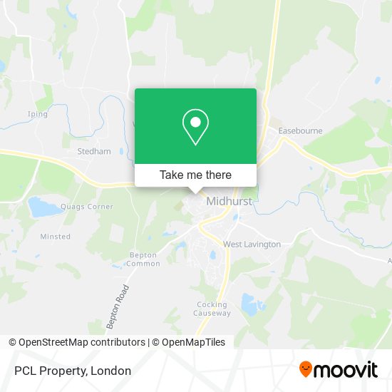PCL Property map