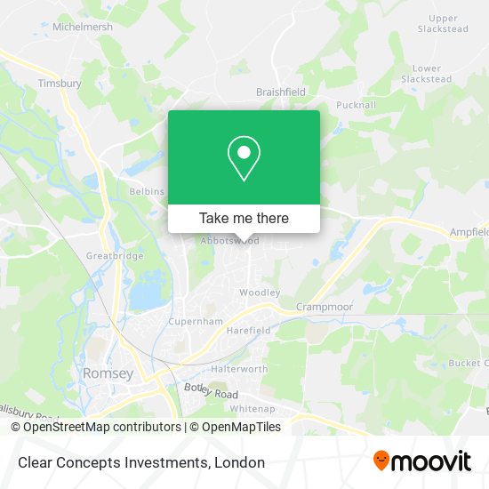 Clear Concepts Investments map
