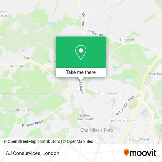 AJ Consurvices map