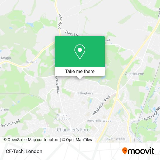 CF-Tech map