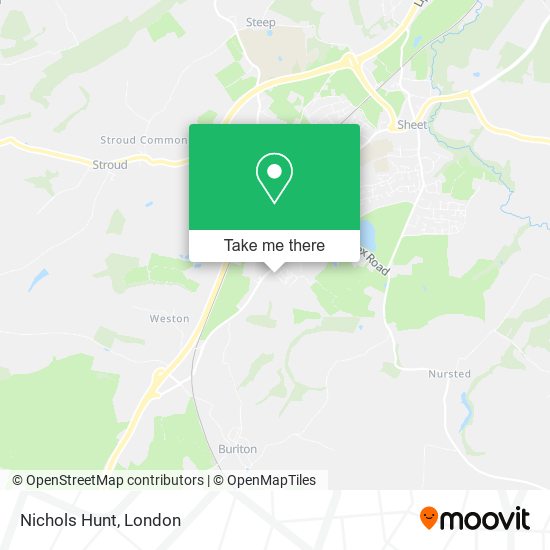 Nichols Hunt map