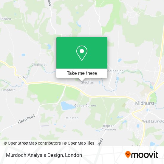 Murdoch Analysis Design map