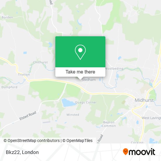 Bkz22 map