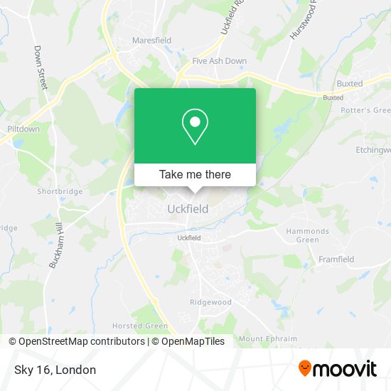 Sky 16 map