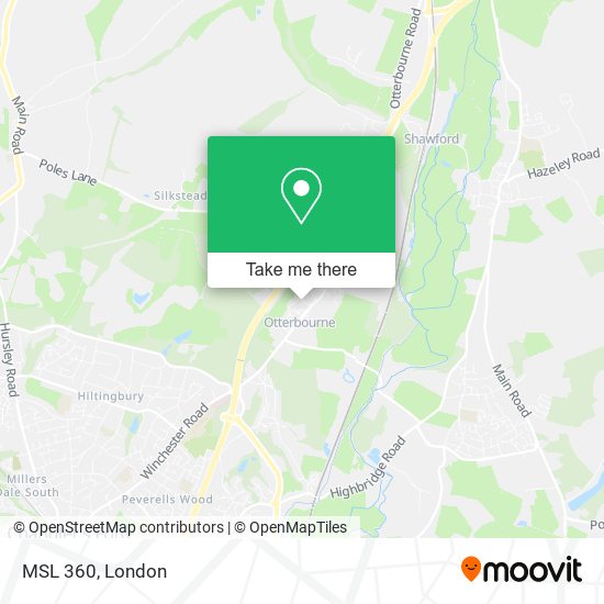 MSL 360 map