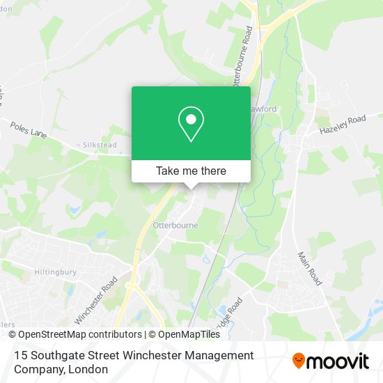 15 Southgate Street Winchester Management Company map