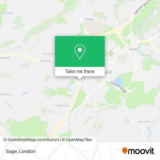 Sage map