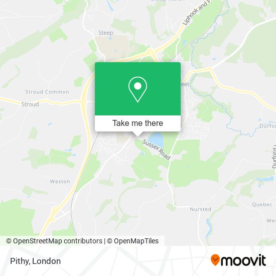 Pithy map