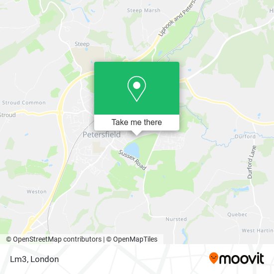 Lm3 map