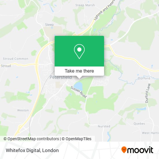 Whitefox Digital map