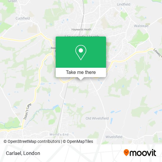 Carlael map