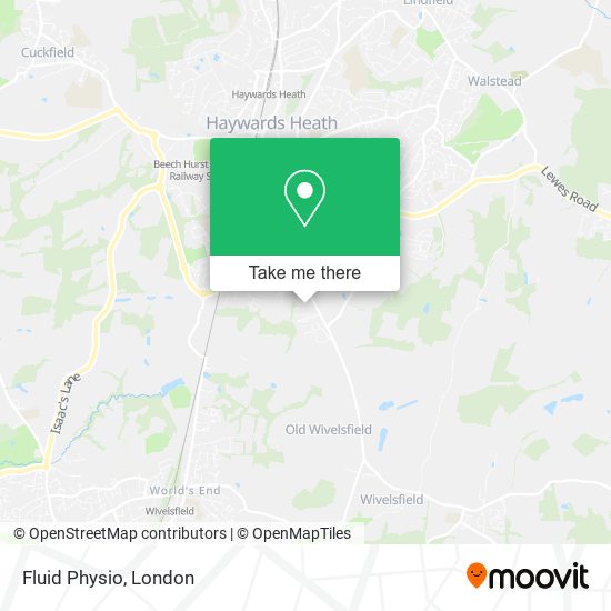 Fluid Physio map